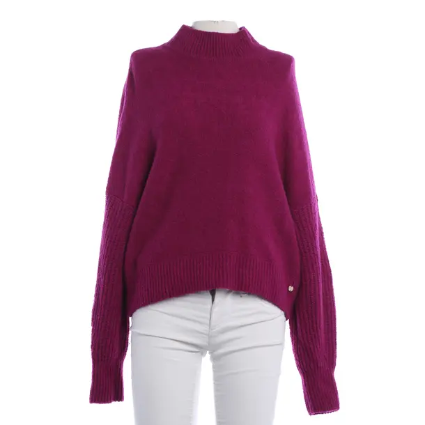 Pullover, in Fuchsia, Wolle, Marc Cain