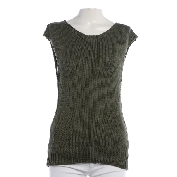 Pullunder, in Dunkelgrün, Viskose, Windsor