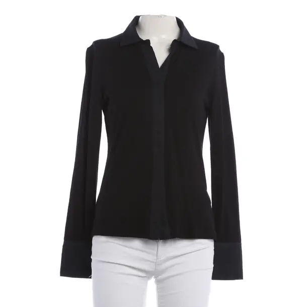 Blouse, in Black, Viscose, Riani