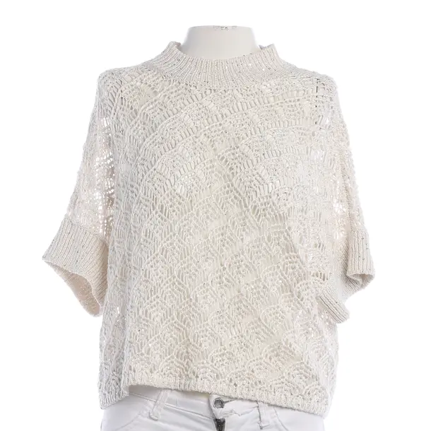 Shirt, in Weiß, Leinen, Antonelli