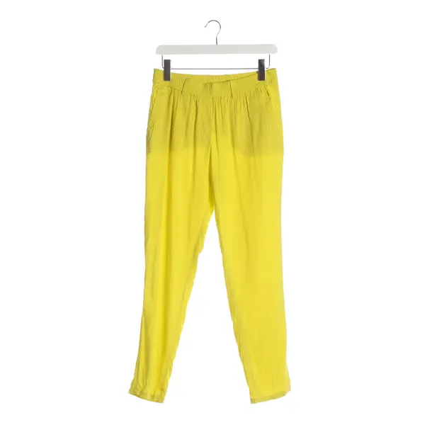 Hose, in Gelb, Leinen, Marc Cain