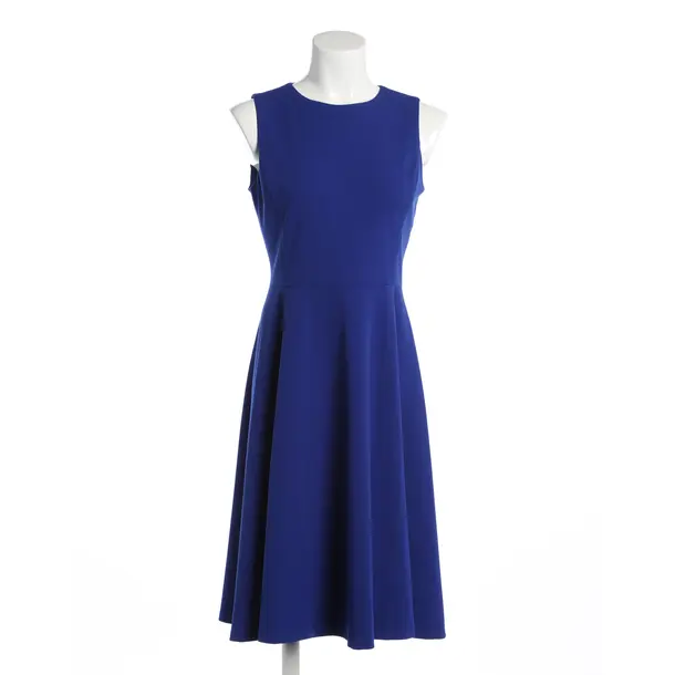 Cocktail Dress, in Navy, Polyester, Ralph Lauren Black Label