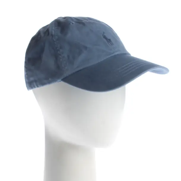 Cap, in Hellblau, Baumwolle, Polo Ralph Lauren