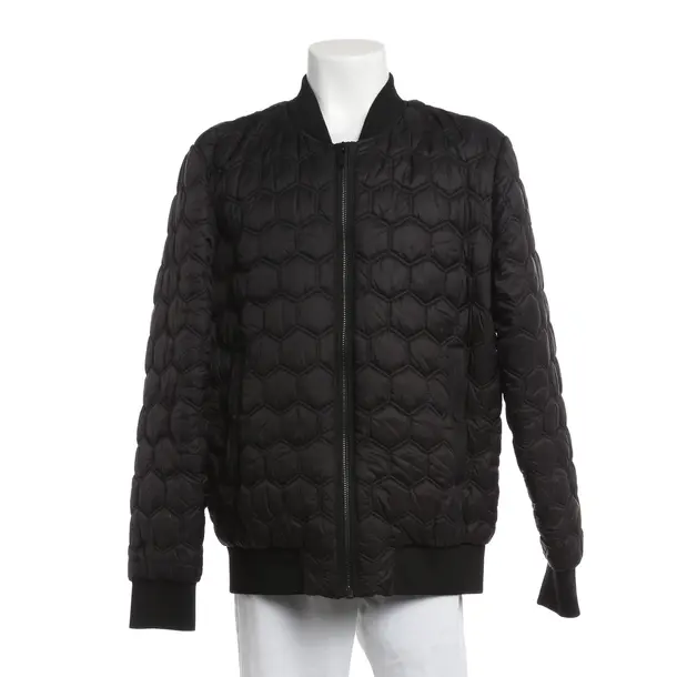 Mid-Season Jacket, in Black, Polyamide, Moose Knuckles
