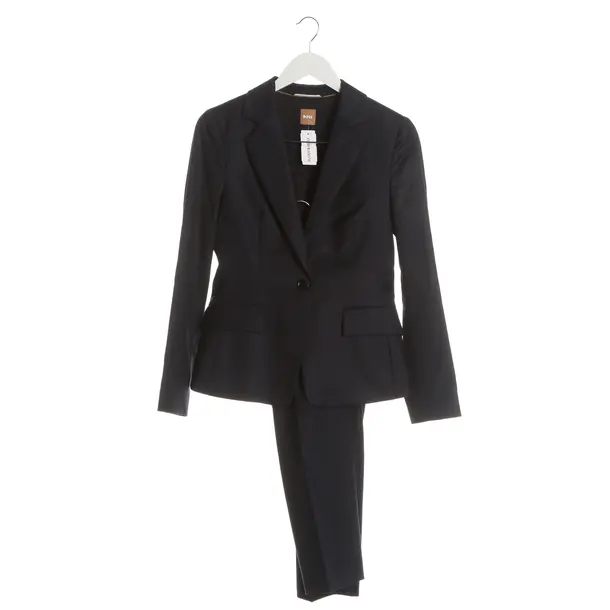 Pantsuit, in Navy, Wool, Hugo Boss