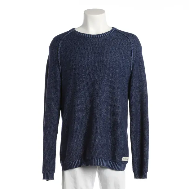 Jumper, in Blue, Cotton, Marc O'Polo