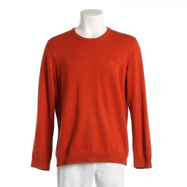 Pullover, in Dunkelorange, Baumwolle, Marc O'Polo
