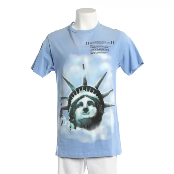 T-Shirt, in Multicolored, Cotton, Off-White