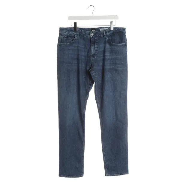Jeans Straight Fit, in Blau, Baumwolle, Hugo Boss Black Label
