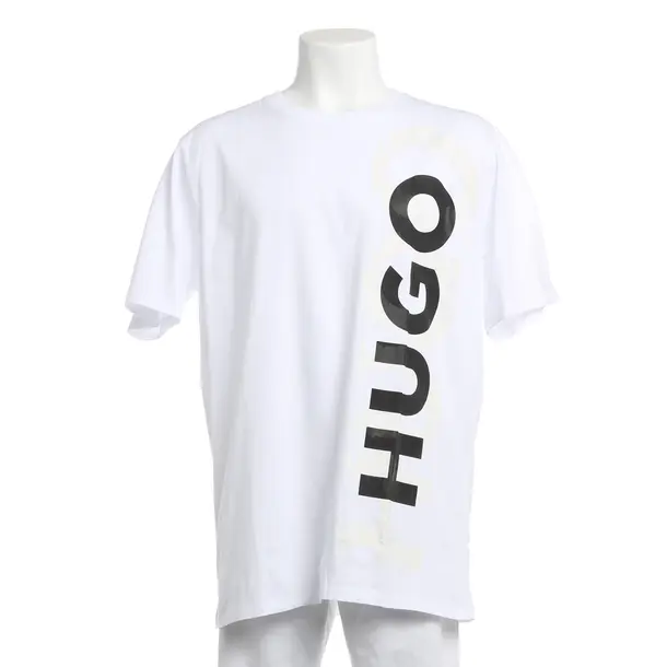 T-Shirt, in White, Cotton, Hugo Boss Red Label