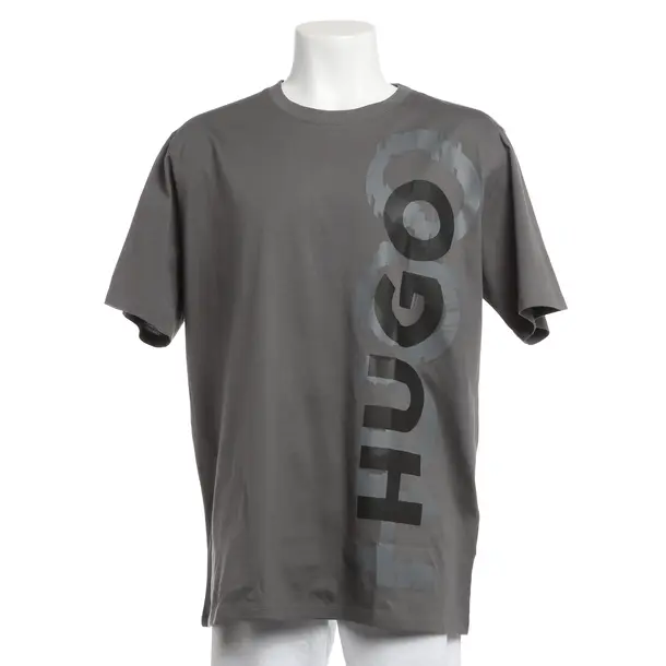 T-Shirt, in Grau, Baumwolle, Hugo Boss Red Label