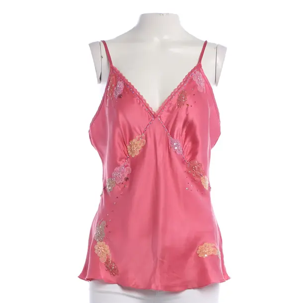 Top, in Multicolored, Silk, Hale Bob