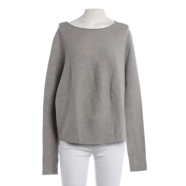 Jumper, in Gray, Cotton, Drykorn