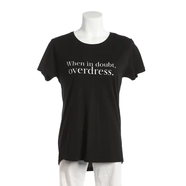 Shirt, in Schwarz, Baumwolle, Quantum Courage