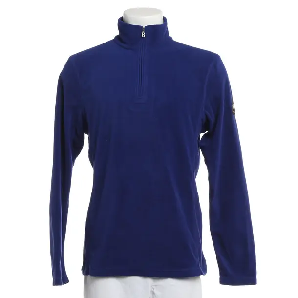 Fleece Shirt, in Blue, Polyester, Bogner Fire and Ice