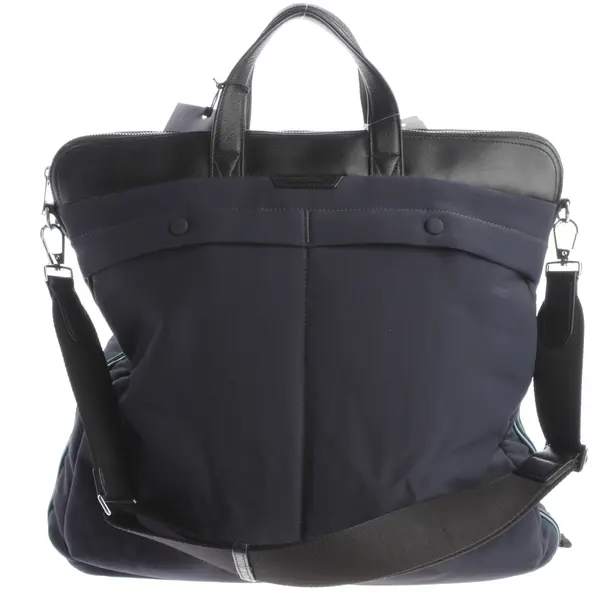 Rucksack, in Navy, Baumwolle, Paul Smith