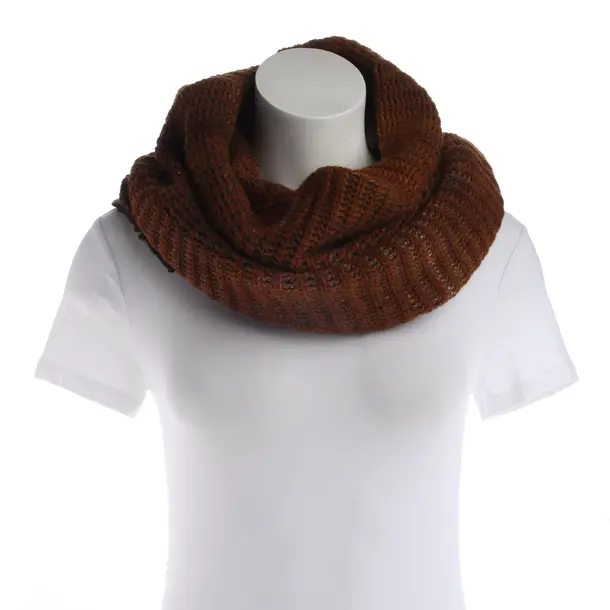 Scarf, in Black, Wool, Avant Toi