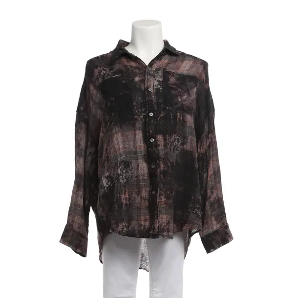 Blouse, in Multicolored, Cotton, R13