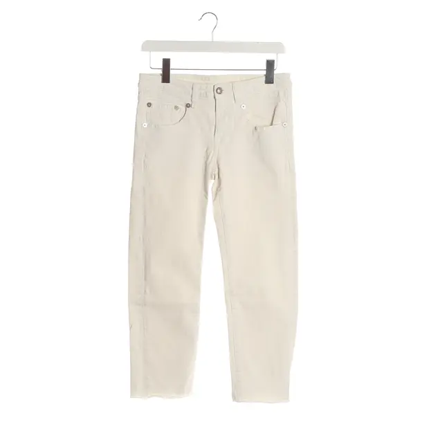 Jeans Slim Fit, in Cream, Baumwolle, R13