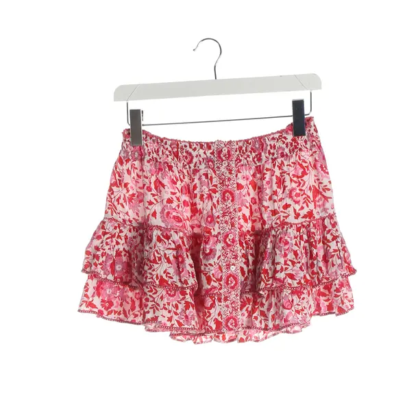 Skirt, in Multicolored, Viscose, Poupette St. Barth