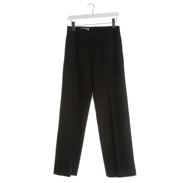 Pants, in Black, Cotton, Jil Sander