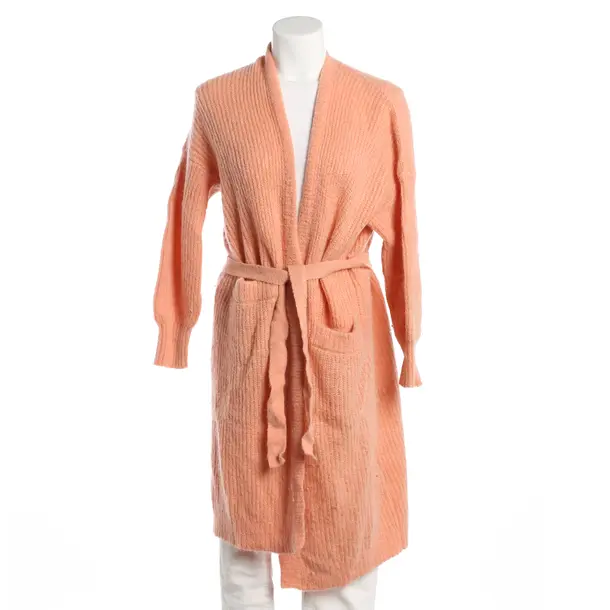 Cardigan, in Peach, Polyimide, American Vintage