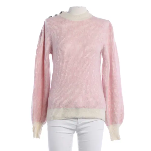 Jumper, in Light Pink, Wool, Ganni