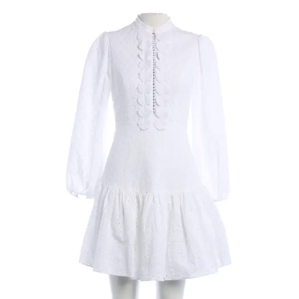 Dress, in White, Cotton, Sly 010