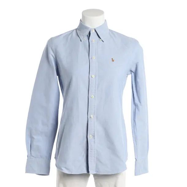 Camicetta, in Azzurro, Cotone, Lauren Ralph Lauren