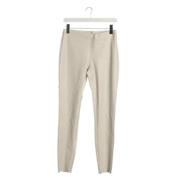Pants, in Cream, Viscose, Raffaello Rossi