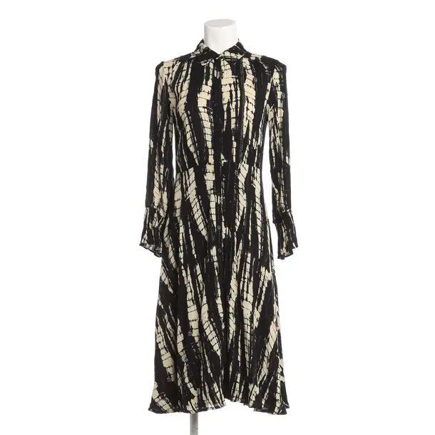 Kleid, in Schwarz, Viskose, Ba&sh