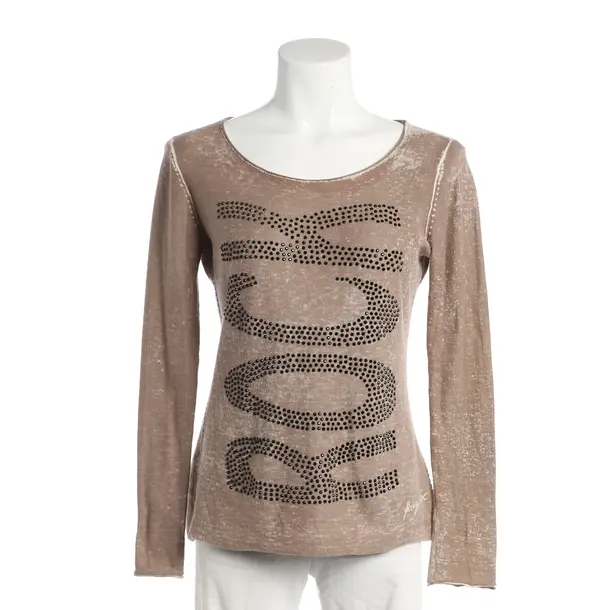 Pullover, in Braun, Baumwolle, Frogbox