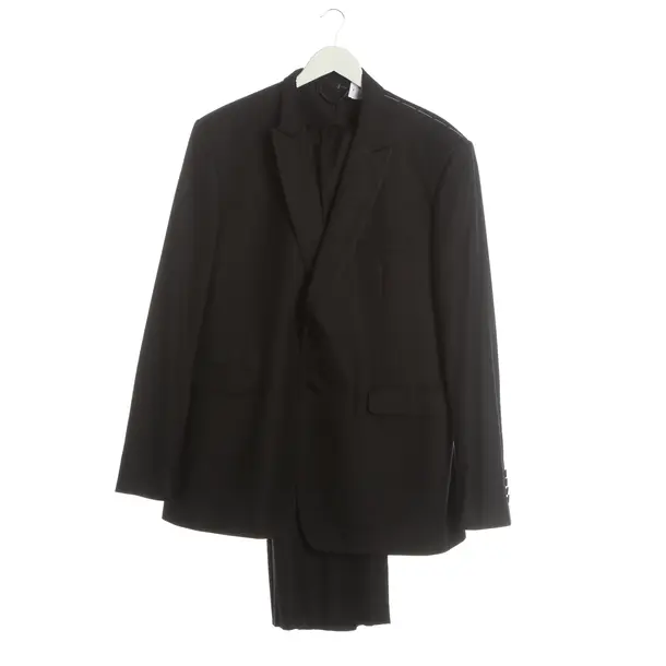 Suit, in Black, Wool, Burberry Prorsum