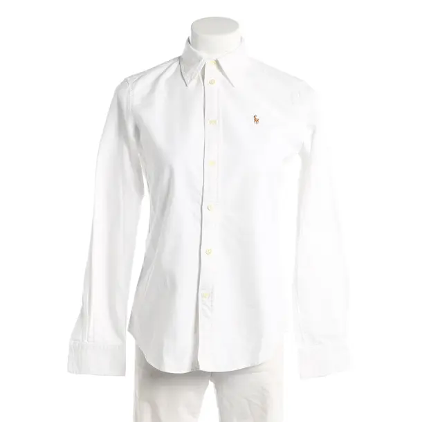 Camicetta, in Bianco, Cotone, Polo Ralph Lauren
