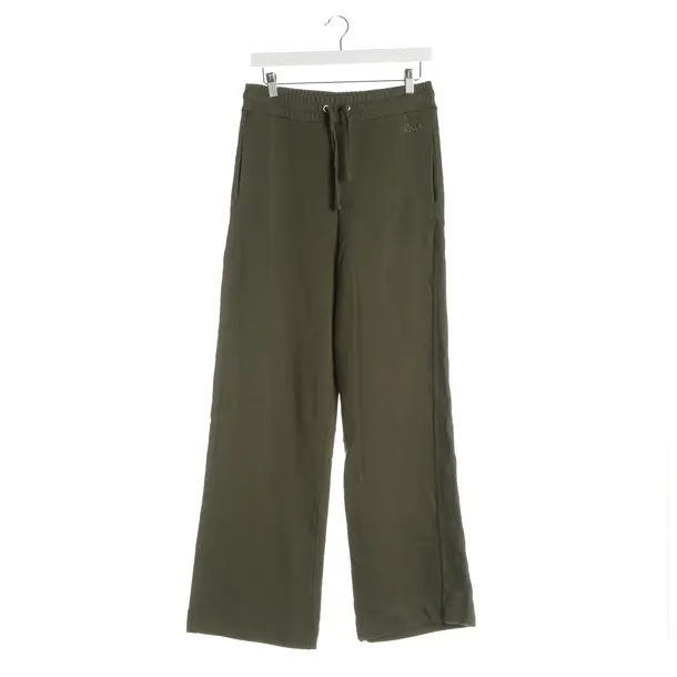 Pantaloni da jogging, in Verde scuro, Cotone, Lala Berlin