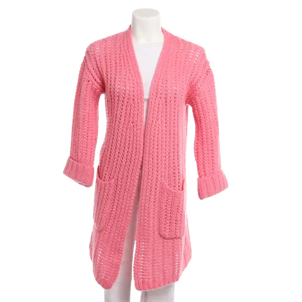 Cardigan, in Pink, Cashmere, Hemisphere