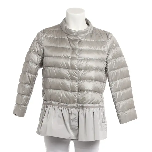 Mid-Season Jacket, in Light Gray, Polyimide, Herno