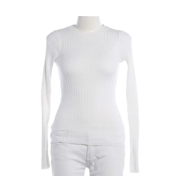 Longsleeve, in Weiß, Baumwolle, Anine Bing