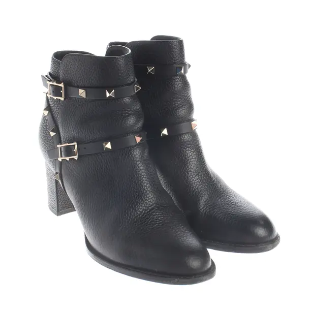 Stivaletti, in Nero, Valentino