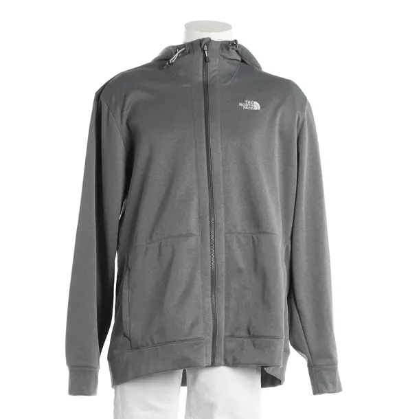 Sweatjacke, in Grau, Polyester, The North Face