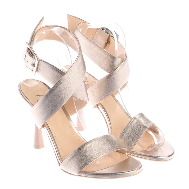 Heeled Sandals, in Gold, AGL Attilio Giusti Leombruni