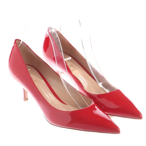 Pumps, in Rot, Gianvito Rossi