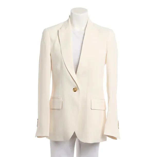Blazer, in Cream, Polyester, Day Birger et Mikkelsen