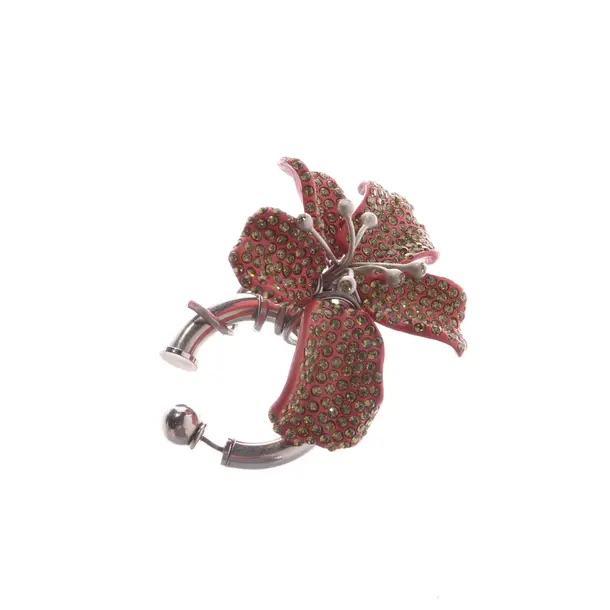 Earring, in Multicolored, Metal (metallic, metallized), Acne Studios