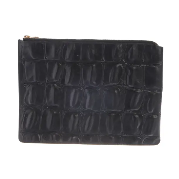 Pochette, in Black, Leather, Acne Studios