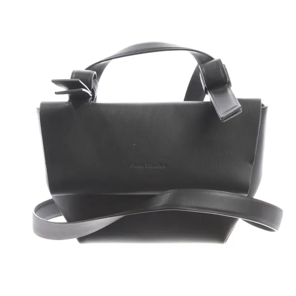 Shoulder Bag, in Black, Leather, Acne Studios