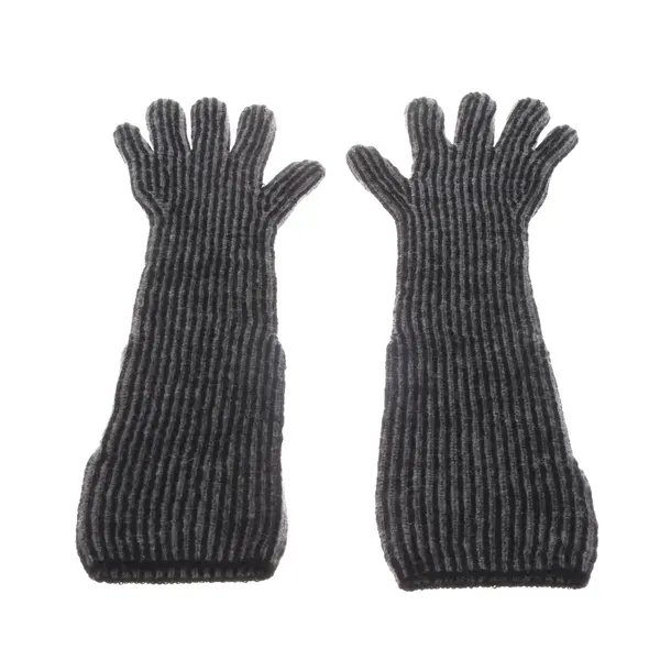 Gloves, in Gray, Wool, Acne Studios