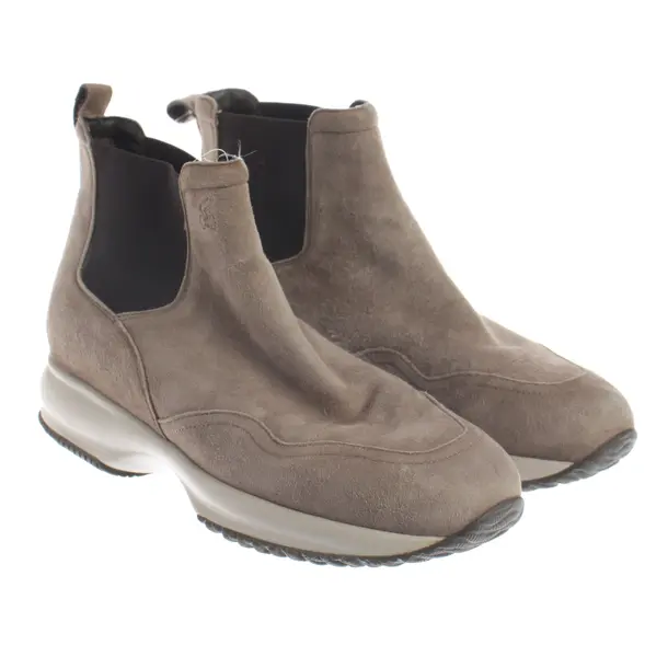 Chelsea Boots, in Hellbraun, Hogan