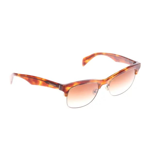 Sunglasses, in Brown, Synthetic / Metal, Prada