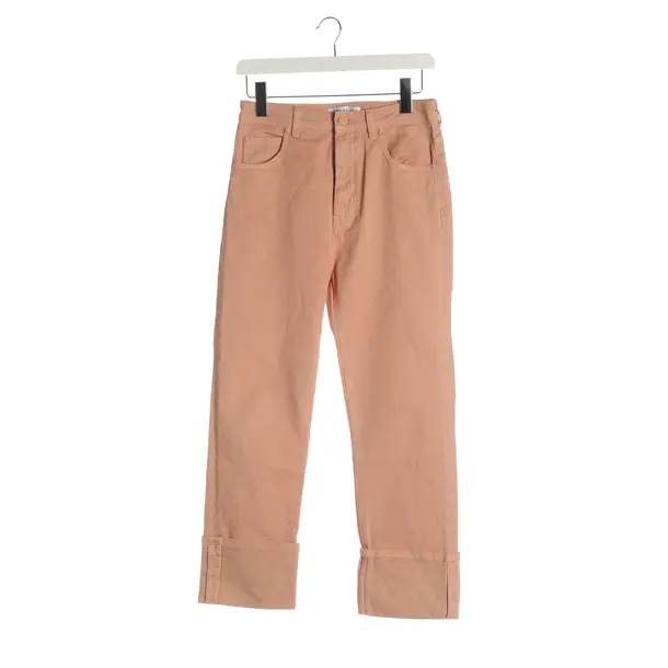 Skinny Jeans, in Light Pink, Cotton, Max Mara